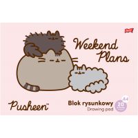 Caiet de schițe Pusheen A4, 20 file - c/a/Caiet-de-schite-Pusheen-A4-20-file-1.jpg