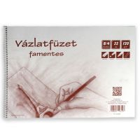 Caiet de schițe fără lemn, spirală, format B/4, 32 de pagini, 120g - c/a/Caiet-de-schite-fara-lemn-spirala-format-B-4-32-de-pagini-120g-1.jpg