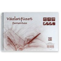 Caiet de schițe fără lemn, spirală, format B5, 32 de pagini, 120g - c/a/Caiet-de-schite-fara-lemn-spirala-format-B5-32-de-pagini-120g-1.jpg