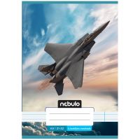 Caiet liniat capsat pentru clasa a 4-a, model cu avion de vânătoare, format A/5, 21-32 - c/a/Caiet-liniat-capsat-pentru-clasa-a-4-a-model-cu-avion-de-vanatoare-format-A-5-21-32-1.jpg