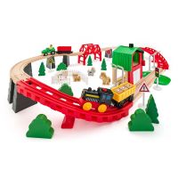 Cale ferată agricolă din lemn cu tren și alte accesorii, set de 60 de piese - Woodyland - c/a/Cale-ferata-agricola-din-lemn-cu-tren-si-alte-accesorii-set-de-60-de-piese--Woodyland-1.jpg