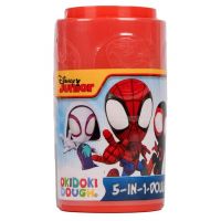 Canenco: Okidoki Dough Póki și prietenii săi minunați set de plastilină 5 în 1 în mai multe variante 1buc - c/a/Canenco-Okidoki-Dough-Poki-si-prietenii-sai-minunati-set-de-plastilina-5-in-1-in-mai-multe-variante-1buc-1.jpg
