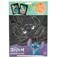 Canenco: postere scratch cu Stitch, 29x15 cm, set de 2 bucăți - c/a/Canenco-postere-scratch-cu-Stitch-29x15-cm-set-de-2-bucati-1.jpg