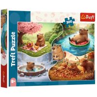 Capibare 4 anotimpuri puzzle de 300 de piese – Trefl - c/a/Capibare-4-anotimpuri-puzzle-de-300-de-piese---Trefl-1.jpg