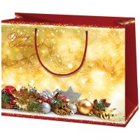 Cardex: „Crăciun fericit!” sac mare de cadou auriu 26x13x33cm - c/a/Cardex---Craciun-fericit---sac-mare-de-cadou-auriu-26x13x33cm-1.jpg