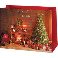 Cardex: Crăciun Fericit! pungă cadou 26x13x33cm - c/a/Cardex-Craciun-Fericit-punga-cadou-26x13x33cm-1.jpg
