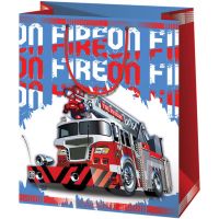 Cardex: Pungă de cadou mare cu autospecială de pompieri 26,7x13,7x33cm - c/a/Cardex-Punga-de-cadou-mare-cu-autospeciala-de-pompieri-26-7x13-7x33cm-1.jpg