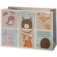 Cardex: Pungă mare de cadou cu animale drăguțe 26x13x33cm - c/a/Cardex-Punga-mare-de-cadou-cu-animale-dragute-26x13x33cm-1.jpg