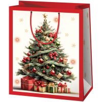 Cardex: Sac de cadou de Crăciun cu brad și cadouri, mărime medie, 17x10x23cm - c/a/Cardex-Sac-de-cadou-de-Craciun-cu-brad-si-cadouri-marime-medie-17x10x23cm-1.jpg