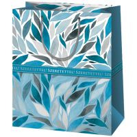 Cardex: Sac de cadou gigantic, dimensiuni 40x20x55cm, cu inscripția 