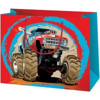 Cardex: Sacoșă de cadou de dimensiune medie cu Monster Truck, 17,8x10x23 cm - c/a/Cardex-Sacosa-de-cadou-de-dimensiune-medie-cu-Monster-Truck-17-8x10x23-cm-1.jpg