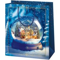 Cardex: Satul în globul de zăpadă, sacoșă mare de cadou 26x13x33 cm - c/a/Cardex-Satul-in-globul-de-zapada-sacosa-mare-de-cadou-26x13x33-cm-1.jpg