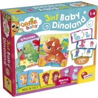 Carotina baby: Dinoland 3 în 1 memo, puzzle și joc de asociere - Lisciani - c/a/Carotina-baby-Dinoland-3-in-1-memo-puzzle-si-joc-de-asociere--Lisciani-1.jpg