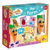 Carotina baby: Joc educativ despre fermă cu stilou interactiv - Lisciani - c/a/Carotina-baby-Joc-educativ-despre-ferma-cu-stilou-interactiv--Lisciani-1.jpg