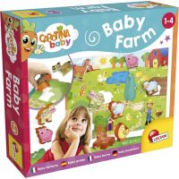 Carotina baby: Puzzle de fermă și joc de potrivire a formelor - Lisciani - c/a/Carotina-baby-Puzzle-de-ferma-si-joc-de-potrivire-a-formelor--Lisciani-1.jpg