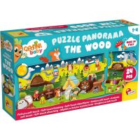 Carotina baby: Puzzle panoramic al pădurii, 24 piese - Lisciani - c/a/Carotina-baby-Puzzle-panoramic-al-padurii-24-piese--Lisciani-1.jpg