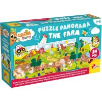 Carotina baby: Puzzle panoramic pentru bebeluși, 24 piese - Ferma - Lisciani - c/a/Carotina-baby-Puzzle-panoramic-pentru-bebelusi-24-piese--Ferma--Lisciani-1.jpg