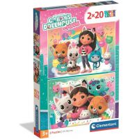 Casă de păpuși Gabi, puzzle Supercolor 2x20 piese - Clementoni - c/a/Casa-de-papusi-Gabi-puzzle-Supercolor-2x20-piese--Clementoni-1.jpg