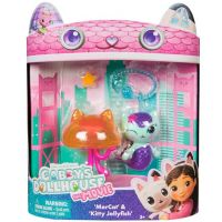 Casa de păpuși a lui Gabi – Mercat și figurina Kitty Jellyfish set de 2 – Spin Master