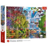 Căsuță pe malul lacului – Calitate premium, puzzle de 2000 de piese – Trefl - c/a/Casuta-pe-malul-lacului---Calitate-premium-puzzle-de-2000-de-piese---Trefl-1.jpg