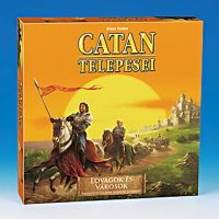 Coloniştii din Catan supliment - Cavaleri şi oraşe în limba Maghiară - Piatnik - c/a/Catan-telepesei-kiegeszites-Lovagok-es-varosok-Piatnik.jpg