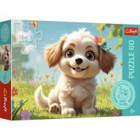Cățeluș – Puzzle de 60 de piese – Trefl - c/a/Catelus---Puzzle-de-60-de-piese---Trefl-1.jpg