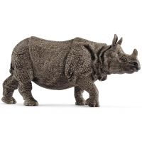 Schleich: Figurina rinocer indian (14816) - c/a/caeda31282d55fe55e6c1885e24540ba6f403329547dc155ed260742060434a6.jpg