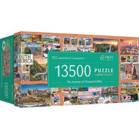 Călătoria de o mie de mile 13500 bucăți UFT puzzle - Trefl - c/a/calatoria-de-o-mie-de-mile-13500-bucati-uft-puzzle-trefl.jpg