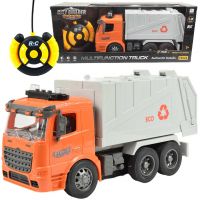 Camion de colectare selectivă a deseurilor ECO cu efecte de lumina scara 1/14 27MHz 30cm - c/a/camion-de-colectare-selectiva-a-deseurilor-eco-cu-efecte-de-lumina-scara-1-14-27mhz-30cm.jpg