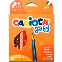 Carioca: Creion set 10 bucăţi pentru copii mici - c/a/carioca-creion-set-10-bucati-pentru-copii-mici.jpg