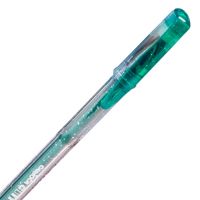Carioca: Glitter culoarea verde pix cu gel - c/a/carioca-glitter-culoarea-verde-pix-cu-gel.jpg