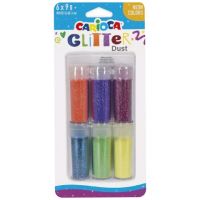 Carioca: Glitter Dust 6 bucăți set praf de sclipici în tub - Culori de neon - c/a/carioca-glitter-dust-6-bucati-set-praf-de-sclipici-in-tub-culori-de-neon.jpg
