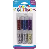 Carioca: Glitter Dust 6 bucăți set praf de sclipici în tub - Variație de culori - c/a/carioca-glitter-dust-6-bucati-set-praf-de-sclipici-in-tub-variatie-de-culori.jpg