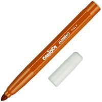 Carioca: Jumbo marker culoarea maro care se poate spăla 1 bc - c/a/carioca-jumbo-marker-culoarea-maro-care-se-poate-spala-1-bc.jpg