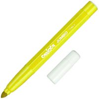 Carioca: Jumbo marker galben lămâine care se poate spăla 1 bc - c/a/carioca-jumbo-marker-galben-lamaine-care-se-poate-spala-1-bc.jpg