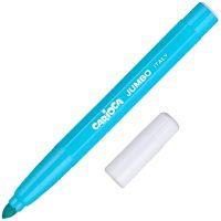 Carioca: Jumbo marker se poate spăla albastru deschis 1bc - c/a/carioca-jumbo-marker-se-poate-spala-albastru-deschis-1bc.jpg