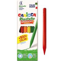 Carioca: Plastello set cretă cerată cu culori rezistent 6 bucăţi - c/a/carioca-plastello-set-creta-cerata-cu-culori-rezistent-6-bucati.jpg
