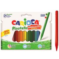 Carioca: Plastello set cretă cerată cu culori rezistente 24 bucăţi - c/a/carioca-plastello-set-creta-cerata-cu-culori-rezistente-24-bucati.jpg