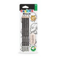Carioca: Premium set creion grafit 5 bucăţi - c/a/carioca-premium-set-creion-grafit-5-bucati.jpg