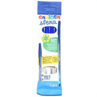 Carioca: Sfera pix albastru set 4 bucăți - c/a/carioca-sfera-pix-albastru-set-4-bucati.jpg