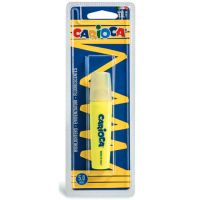 Carioca: Textliner marker culoarea neon galben - c/a/carioca-textliner-marker-culoarea-neon-galben.jpg