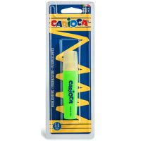 Carioca: Textliner marker culoarea neon verde - c/a/carioca-textliner-marker-culoarea-neon-verde.jpg
