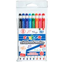 Carioca Whiteboard marker pentru tablă set 2,8mm 8 bucăţi - c/a/carioca-whiteboard-marker-pentru-tabla-set-2-8mm-8-bucati.jpg