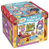 Carotina Baby: Super Box cu 10 jocuri educative - Lisciani - c/a/carotina-baby-super-box-cu-10-jocuri-educative-lisciani-1.jpg
