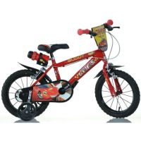 Cars bicicletă roșie mărimea 16 - c/a/cars-bicicleta-rosie-marimea-16.jpg