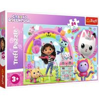 Casa de păpuși a lui Gabby 24 bucăți Maxi puzzle - Trefl - c/a/casa-de-papusi-a-lui-gabby-24-bucati-maxi-puzzle-trefl.jpg