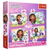 Casa de păpuși a lui Gabby 4 in 1 puzzle - Trefl - c/a/casa-de-papusi-a-lui-gabby-4-in-1-puzzle-trefl.jpg