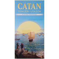 Catan - Navigatorii mării, extensie pentru 5-6 jucători, extensie pentru jocul de societate - Piatnik