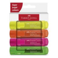 Faber-Castell: 1546 Neon fluorescent set de 4 markere textmarker - c/b/cb4d339b0bfbdb2e08c27a24cd19465836d605774b4d1b02070f60f550cdcd30.jpg