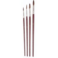 PlayBox: Set de pensule cu cap rotund și peri moi, 4 bucăți. - c/b/cb7d16bb671539682b183683aad0b00d5ace409e807374c3c4c9b51ca887d27d.jpg